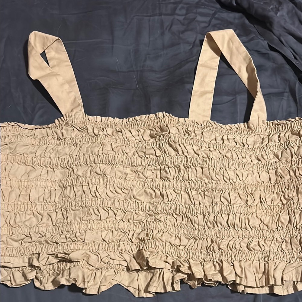 j crew convertible crop top | euc | 2x